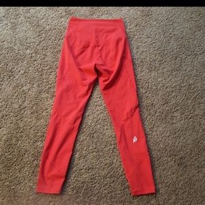 The allainah allure red toddy leggings